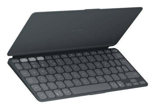 Logitech Keys-To-Go 2 keyboard Universal Bluetooth QWERTY UK English Graphite Logitech Keys-To-Go 2 keyboard Universal Bluetooth QWERTY UK English Graphite